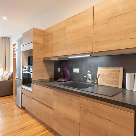 Apartman Cosy & Design Bagnères-de-Bigorre